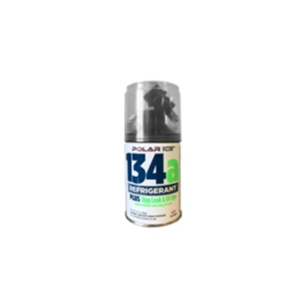12 oz R134 Plus Leak Stop & UV Dye with Dispensing Top, Fjc, Mfr#: FJ99208